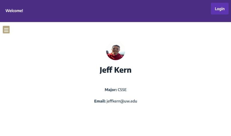 UW Meetup – screenshot 3