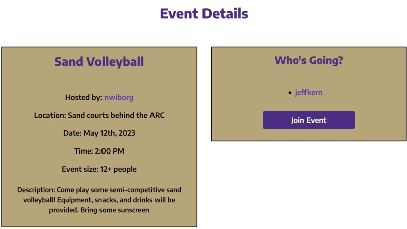 UW Meetup – screenshot 6