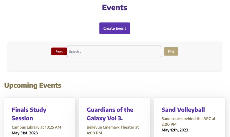 UW Meetup – screenshot 4