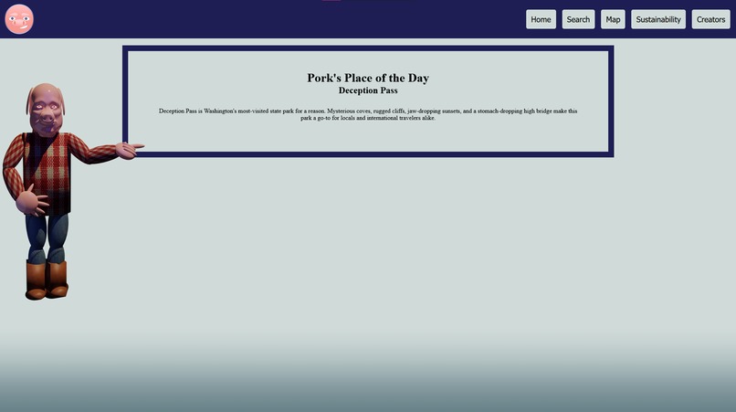 Pork's Places – screenshot 1