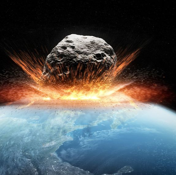 Asteroid game – screenshot 1