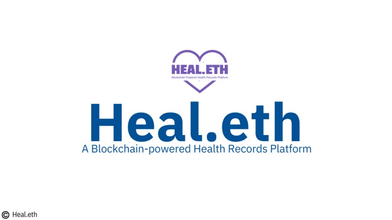 Heal.eth – screenshot 1