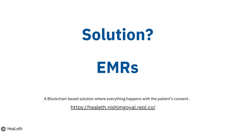 Heal.eth – screenshot 4