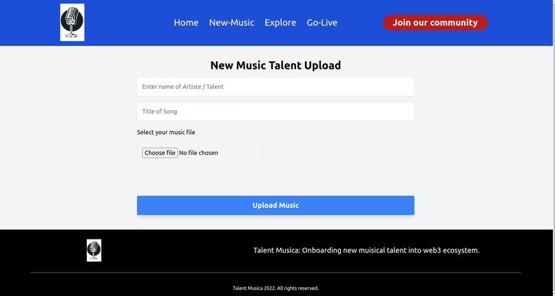 Talent-Musica – screenshot 2