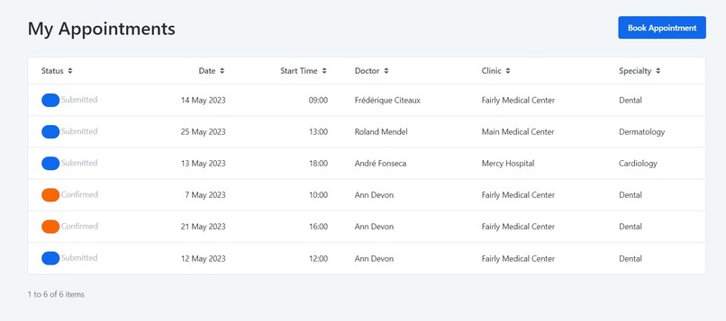 Health-Care App – screenshot 5