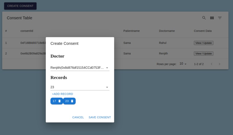 HealthCare-CMS – screenshot 3