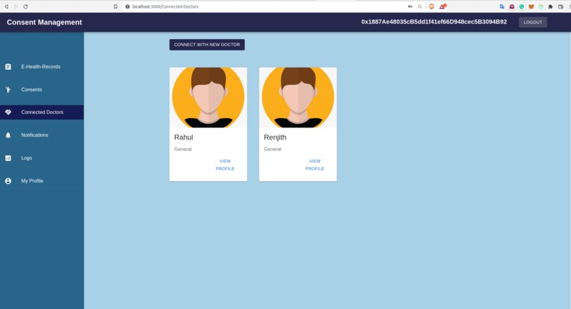 HealthCare-CMS – screenshot 4