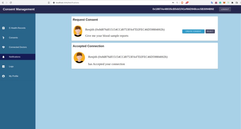 HealthCare-CMS – screenshot 5