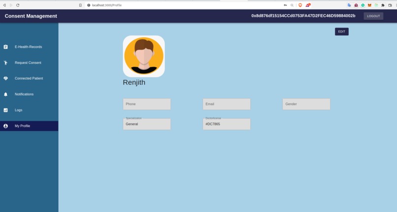 HealthCare-CMS – screenshot 7
