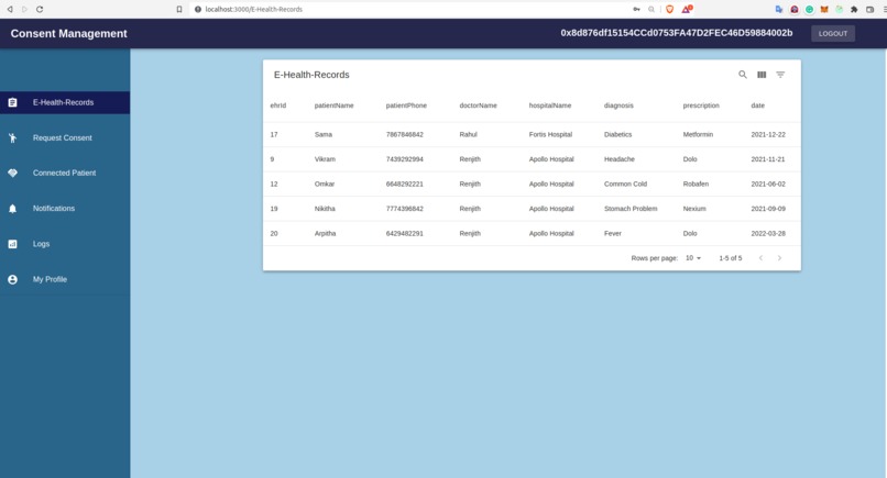 HealthCare-CMS – screenshot 8