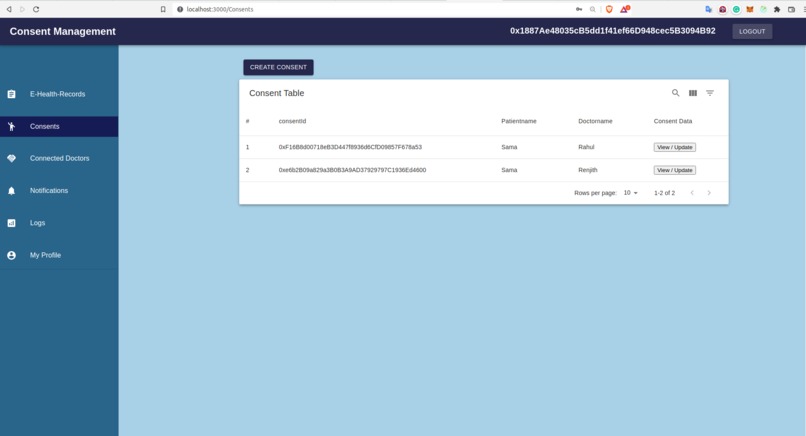 HealthCare-CMS – screenshot 11