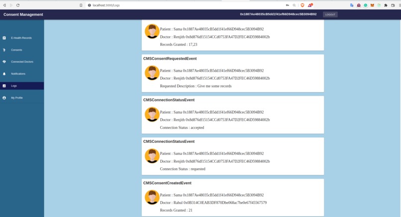 HealthCare-CMS – screenshot 9