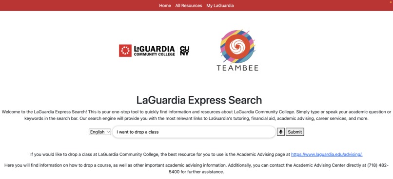 LaGuardia Express Search – screenshot 3