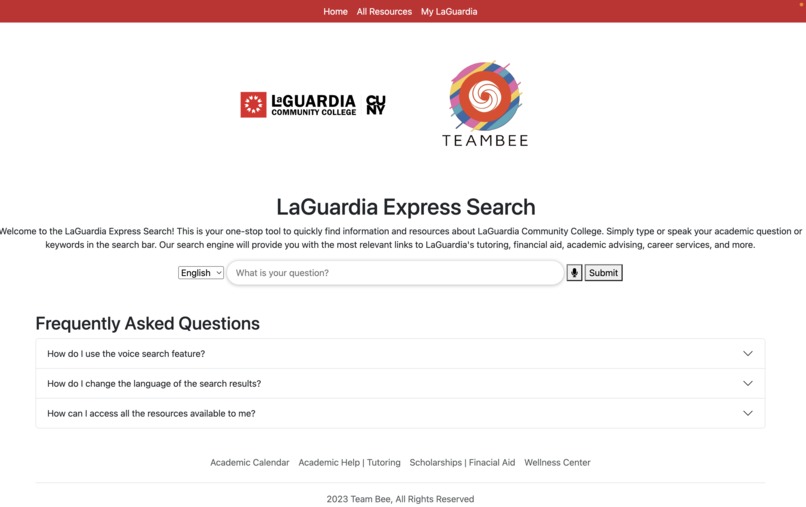 LaGuardia Express Search – screenshot 5