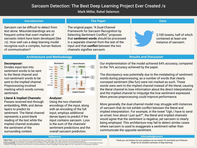 Sarcasm Detection: Best Deep Learning Project Ever Created – screenshot 1