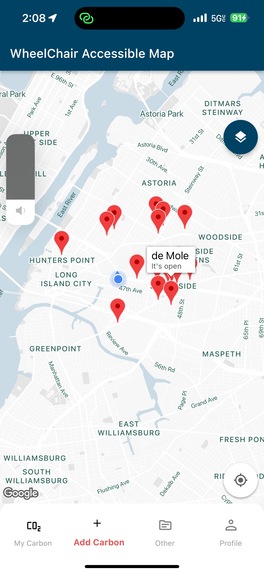 MapMobility – screenshot 5