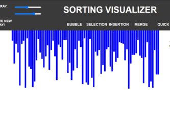 Sorting Visualizer | Devpost