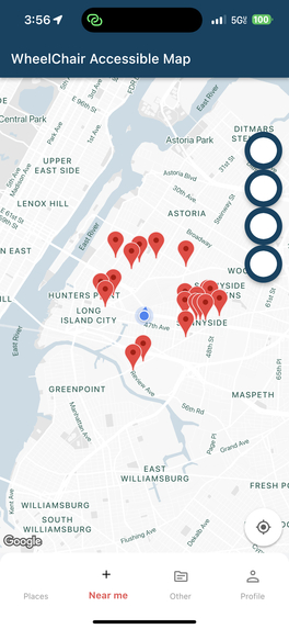 MapMobility – screenshot 1