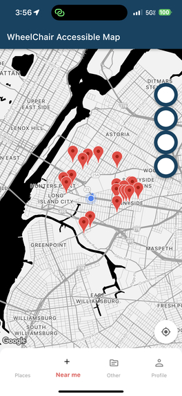 MapMobility – screenshot 2