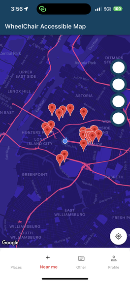 MapMobility – screenshot 3
