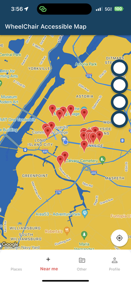 MapMobility – screenshot 4