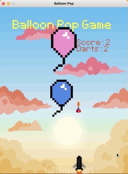 Balloon Pop Project – screenshot 1