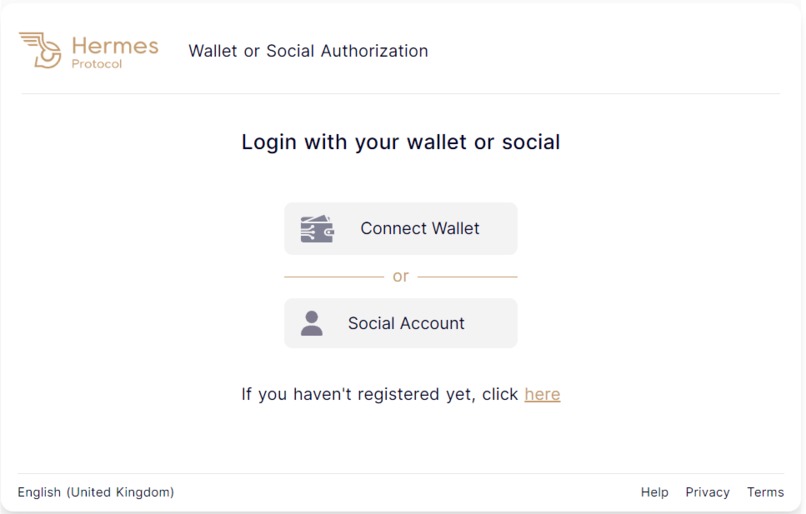 Social KYC by Hermes Protocol – screenshot 2