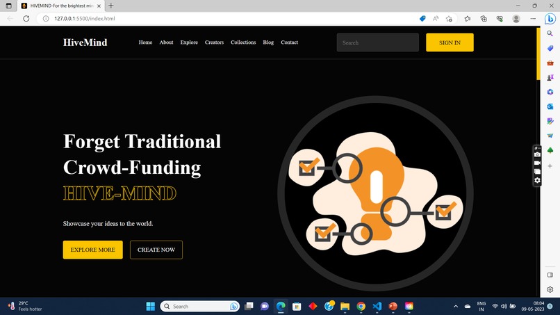 HiveMind – screenshot 2