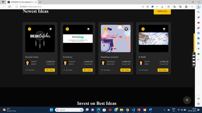 HiveMind – screenshot 3