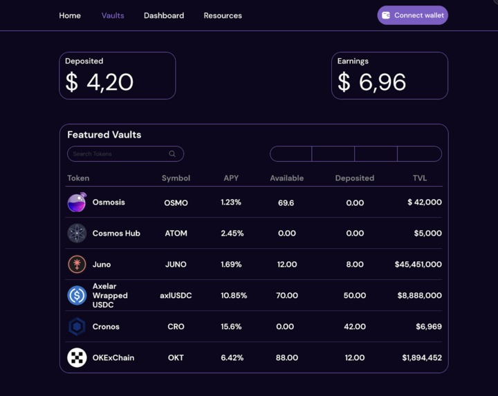 Athena Finance – screenshot 2