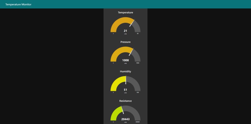 Air Condition Monitor – screenshot 7