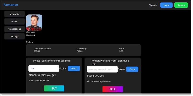 Famance – screenshot 3