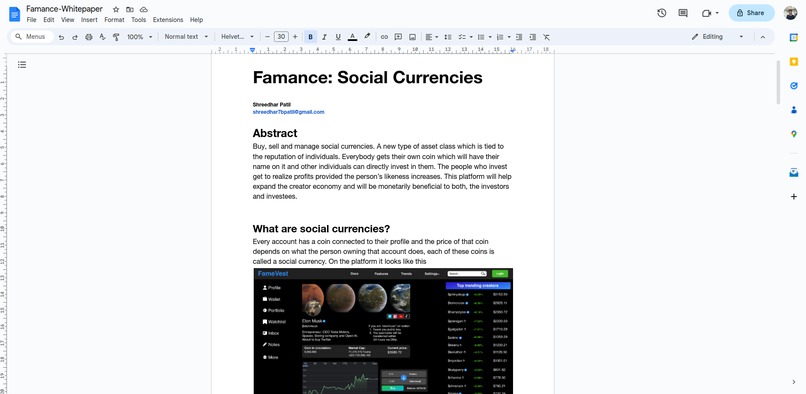 Famance – screenshot 4