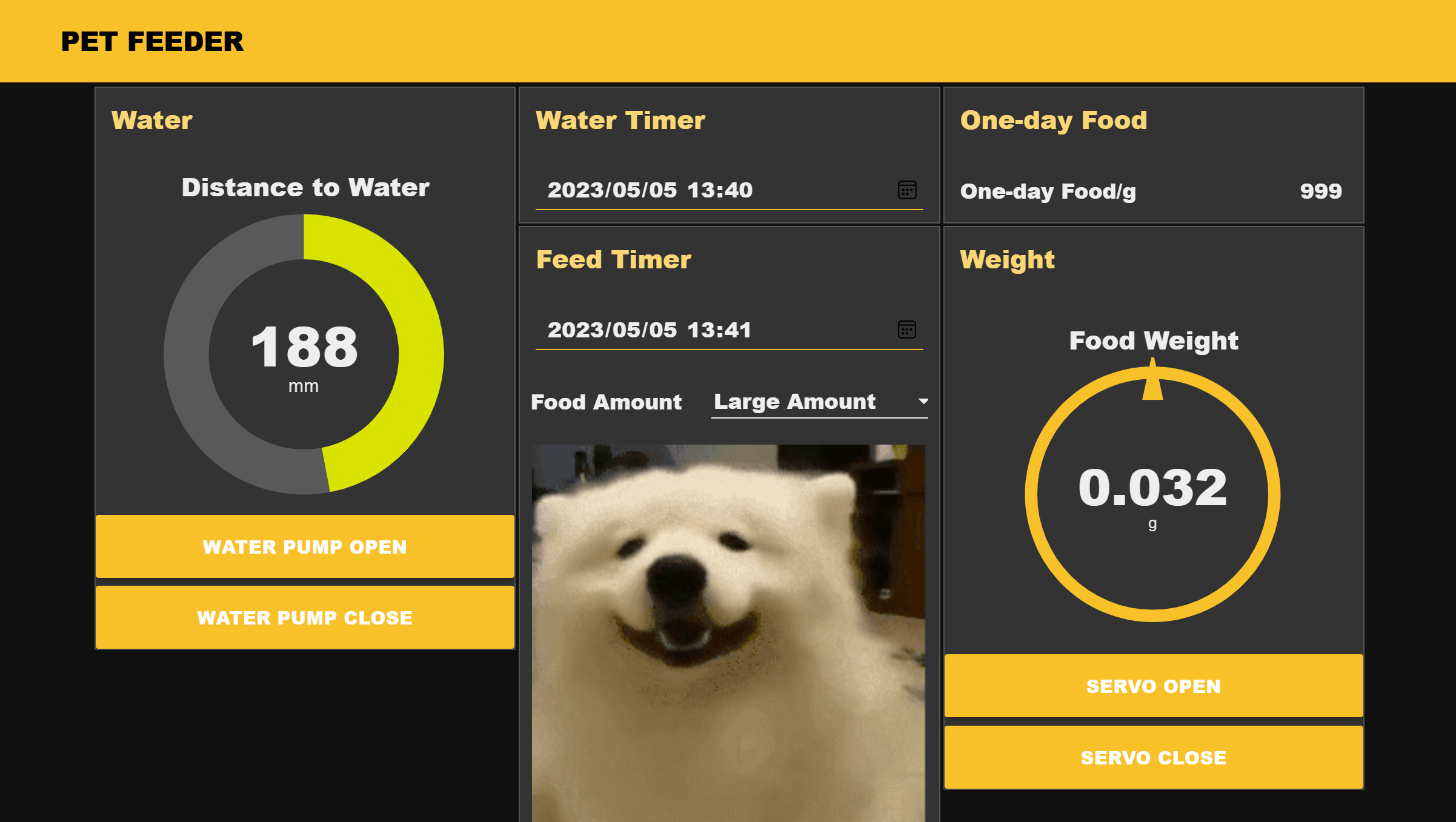 Smart Pet Feeder Devpost smart-pet-feeder-devpost
