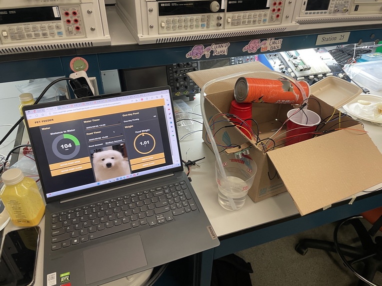 Smart Pet Feeder – screenshot 9