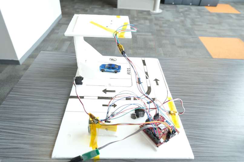 IoT project: The Smart Parking Lot – screenshot 3