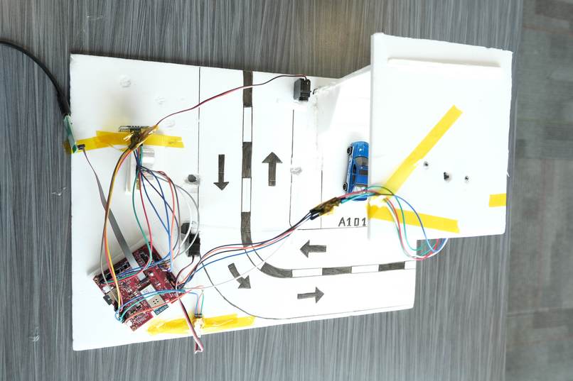 IoT project: The Smart Parking Lot – screenshot 1