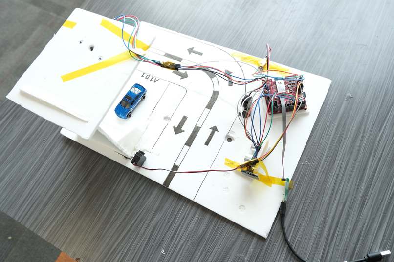 IoT project: The Smart Parking Lot – screenshot 2