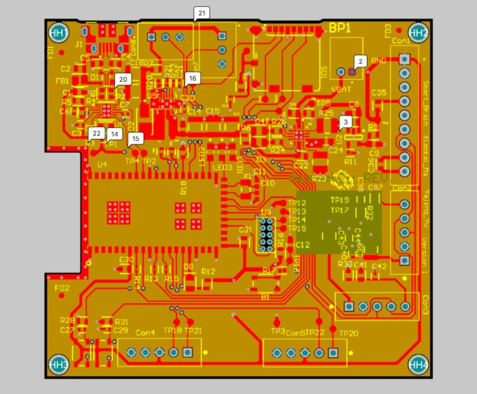 IoT project: The Smart Parking Lot – screenshot 8