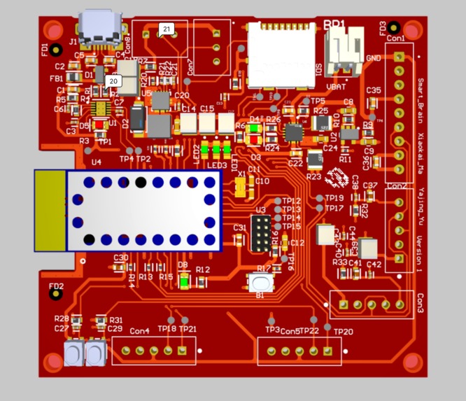 IoT project: The Smart Parking Lot – screenshot 5