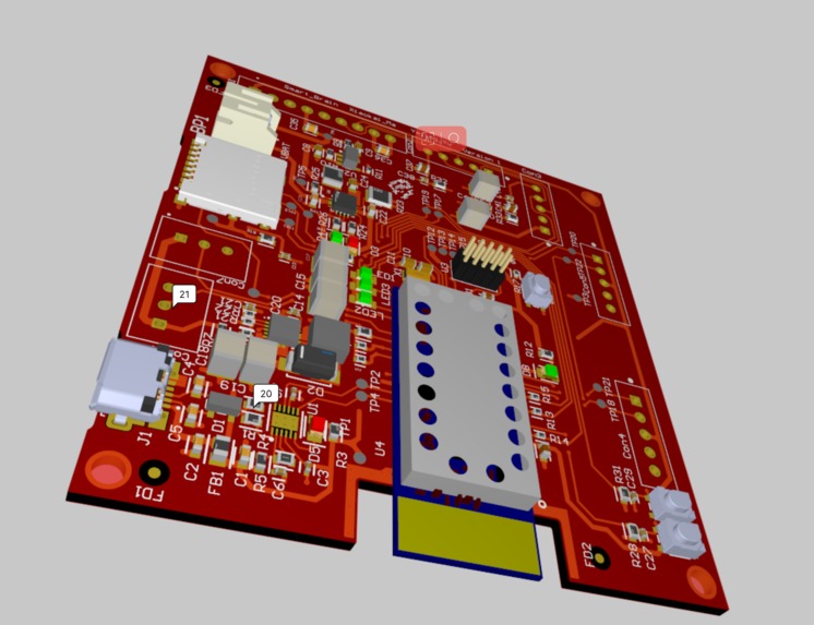 IoT project: The Smart Parking Lot – screenshot 7