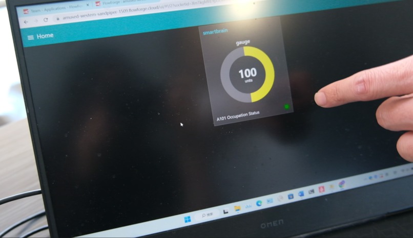 IoT project: The Smart Parking Lot – screenshot 11