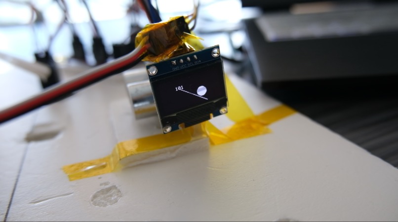 IoT project: The Smart Parking Lot – screenshot 10