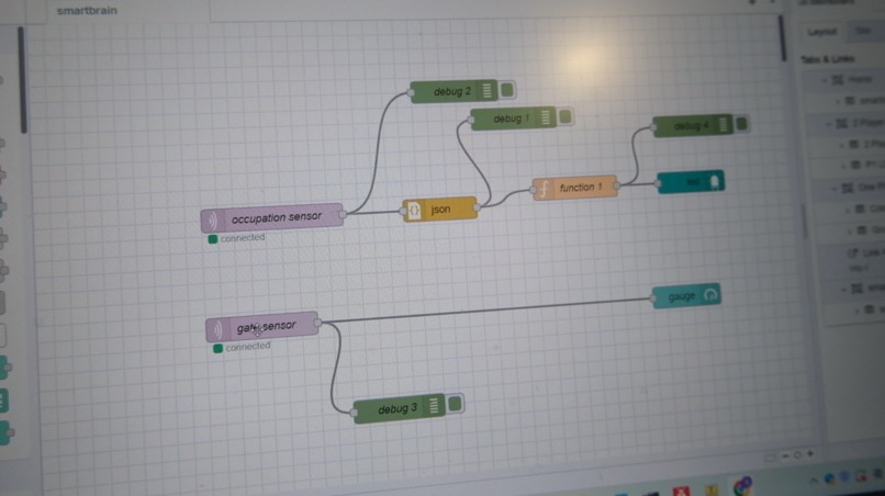IoT project: The Smart Parking Lot – screenshot 13
