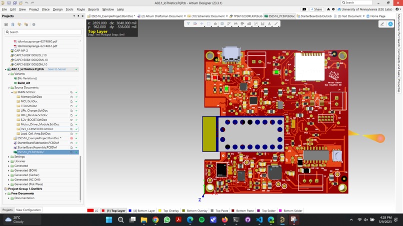 IoThletics – screenshot 14