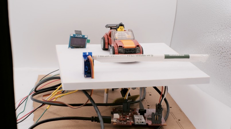 ESE5160 IoT Highway Toll Station Charging System – screenshot 3