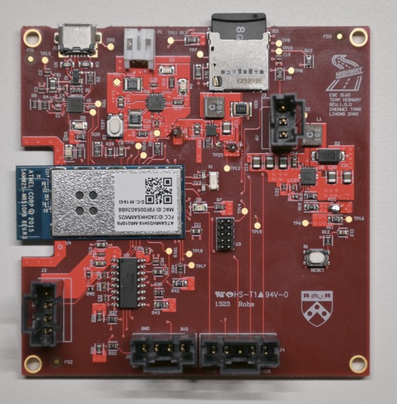 ESE5160 IoT Highway Toll Station Charging System – screenshot 5