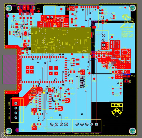 ESE5160 IoT Highway Toll Station Charging System – screenshot 16