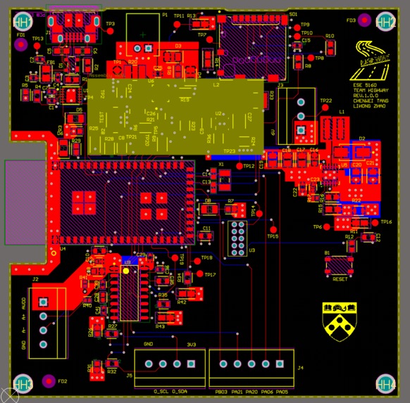 ESE5160 IoT Highway Toll Station Charging System – screenshot 15