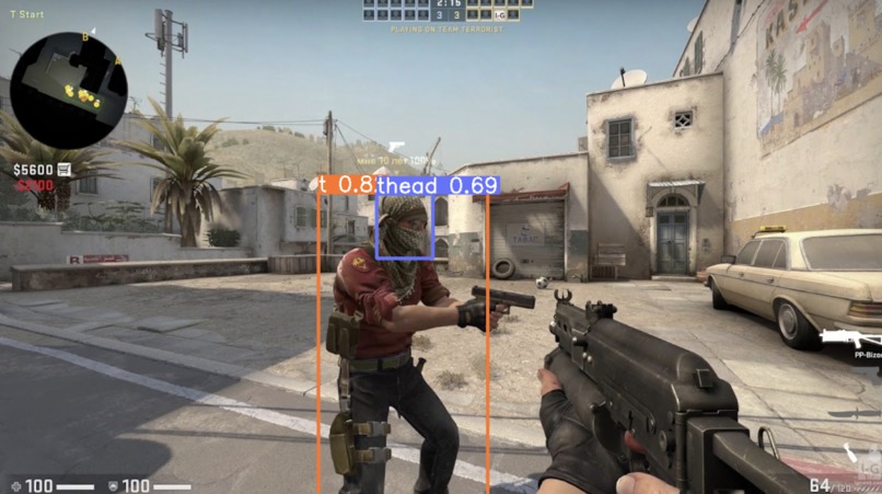 AudiAim – screenshot 1
